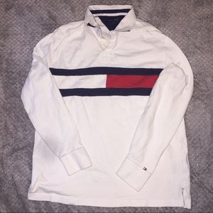 White Hilfiger dress shirt